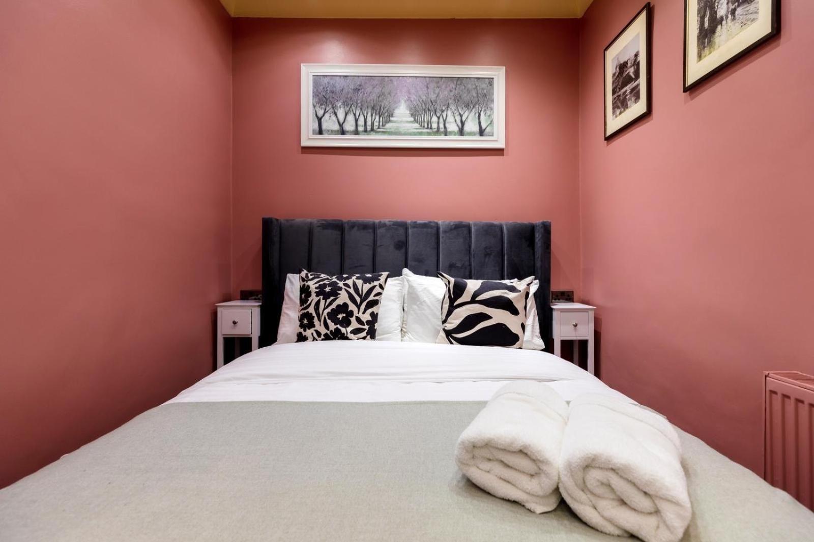Stylish 2 Bedrooms Flat Sleeps 6 & Garden London Zone 2 Cls Central Екстер'єр фото