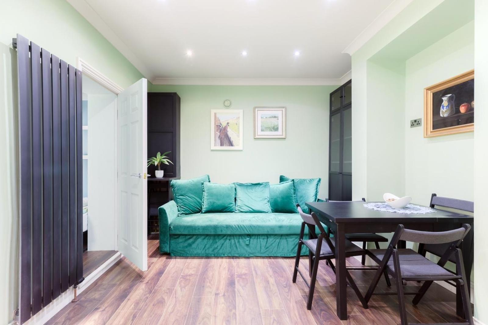 Stylish 2 Bedrooms Flat Sleeps 6 & Garden London Zone 2 Cls Central Екстер'єр фото